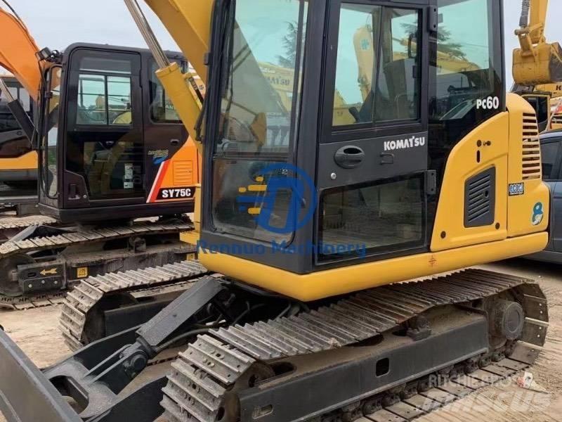 Komatsu PC 60-8 Mini bagri <7t