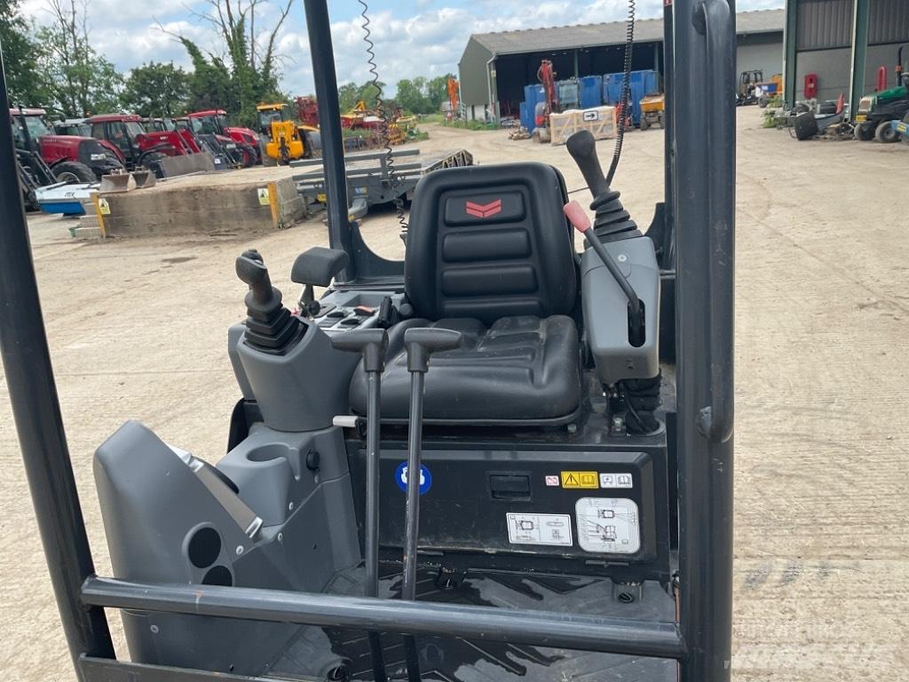 Yanmar SV 15 Mini bagri <7t