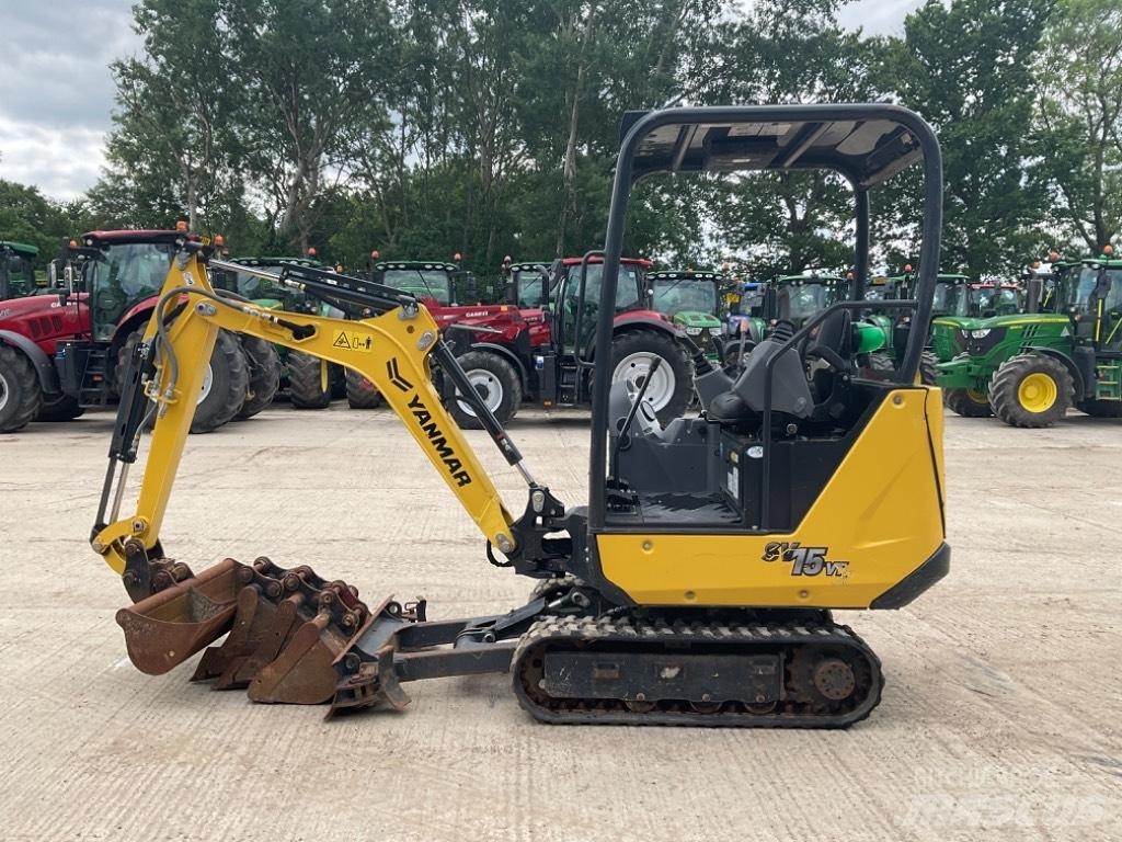 Yanmar SV 15 Mini bagri <7t