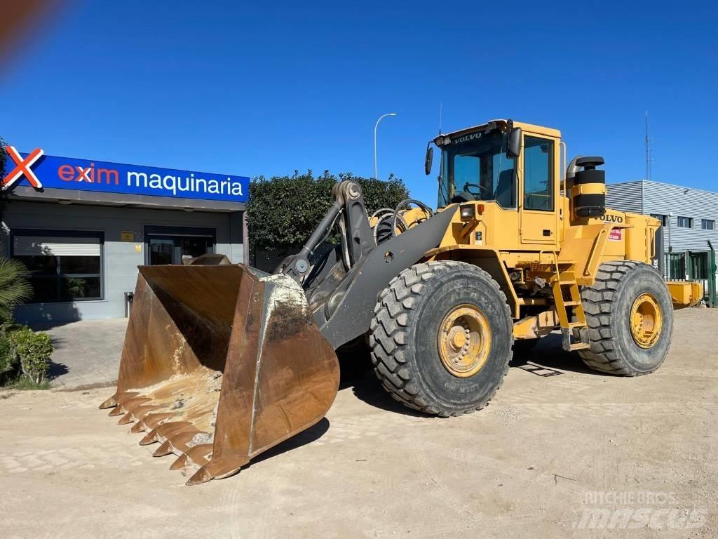 Volvo L150E Mini nakladalci