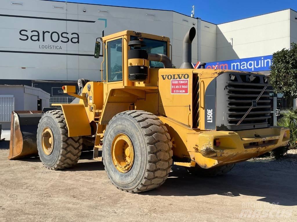 Volvo L150E Mini nakladalci