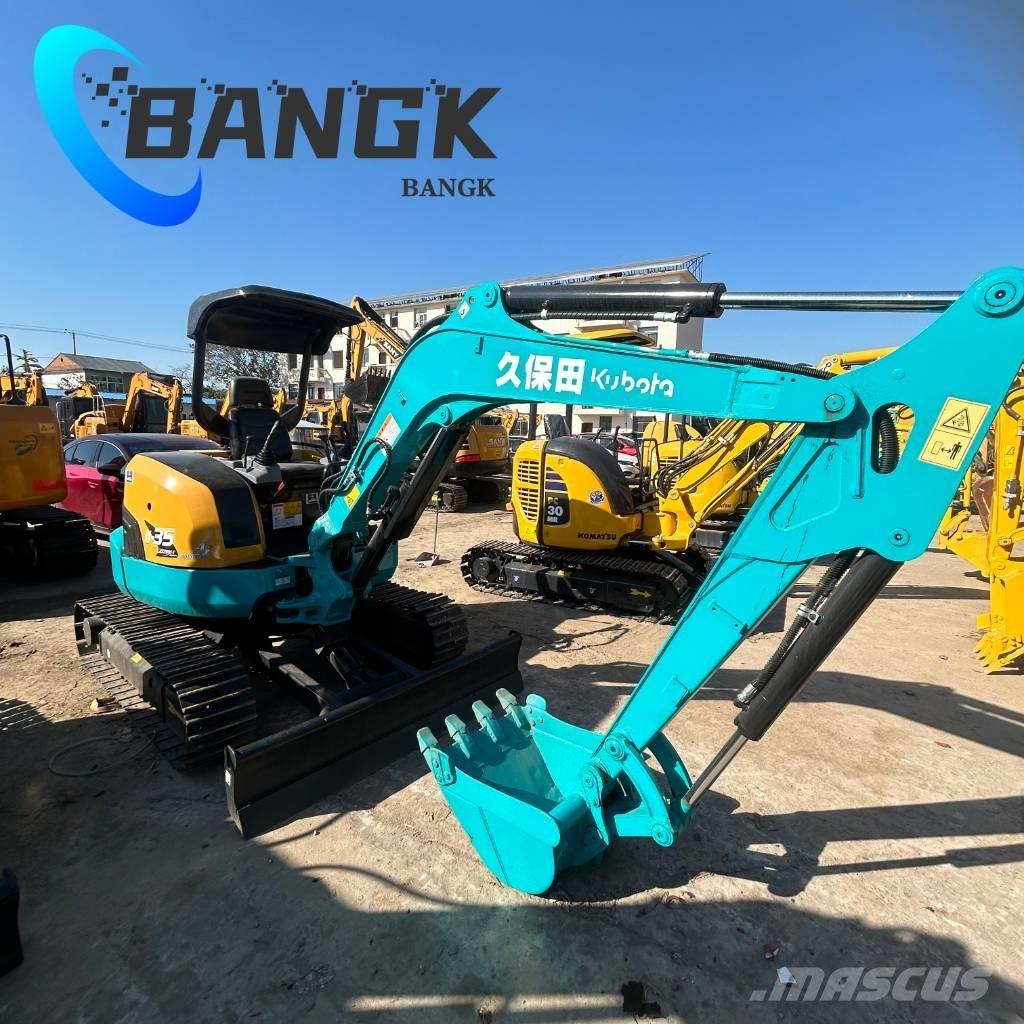 Kubota U 35 Mini bagri <7t