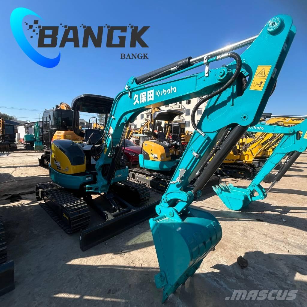 Kubota U 35 Mini bagri <7t