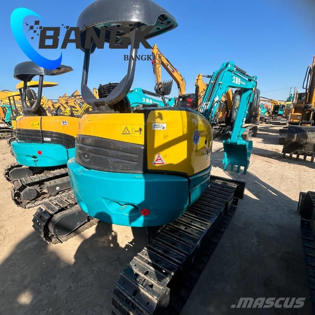 Kubota U 35 Mini bagri <7t