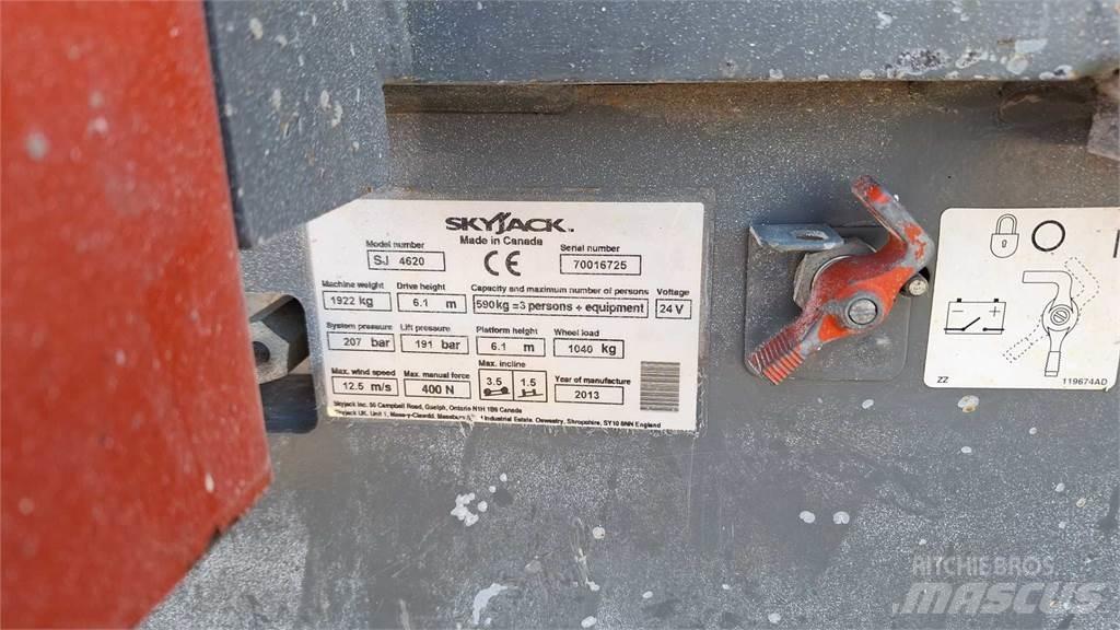 SkyJack SJIII4620 Škarjaste dvižne ploščadi
