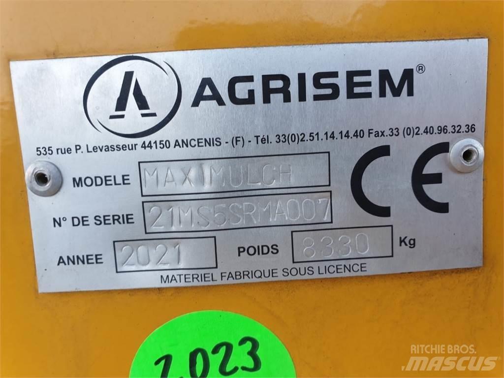 Agrisem MAXIMULCH Kultivatorji