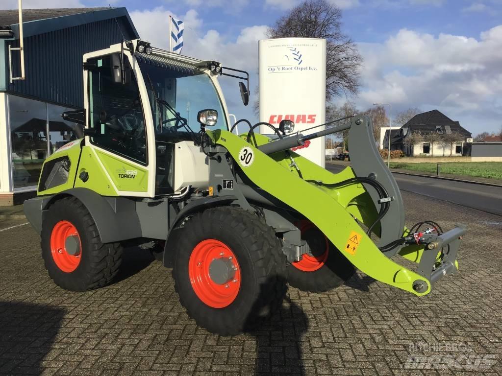 CLAAS Torion 639 Večnamenski nakladalci