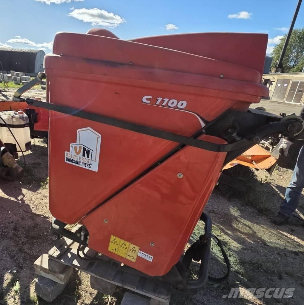  AC C1100 Nega okolice - drugo