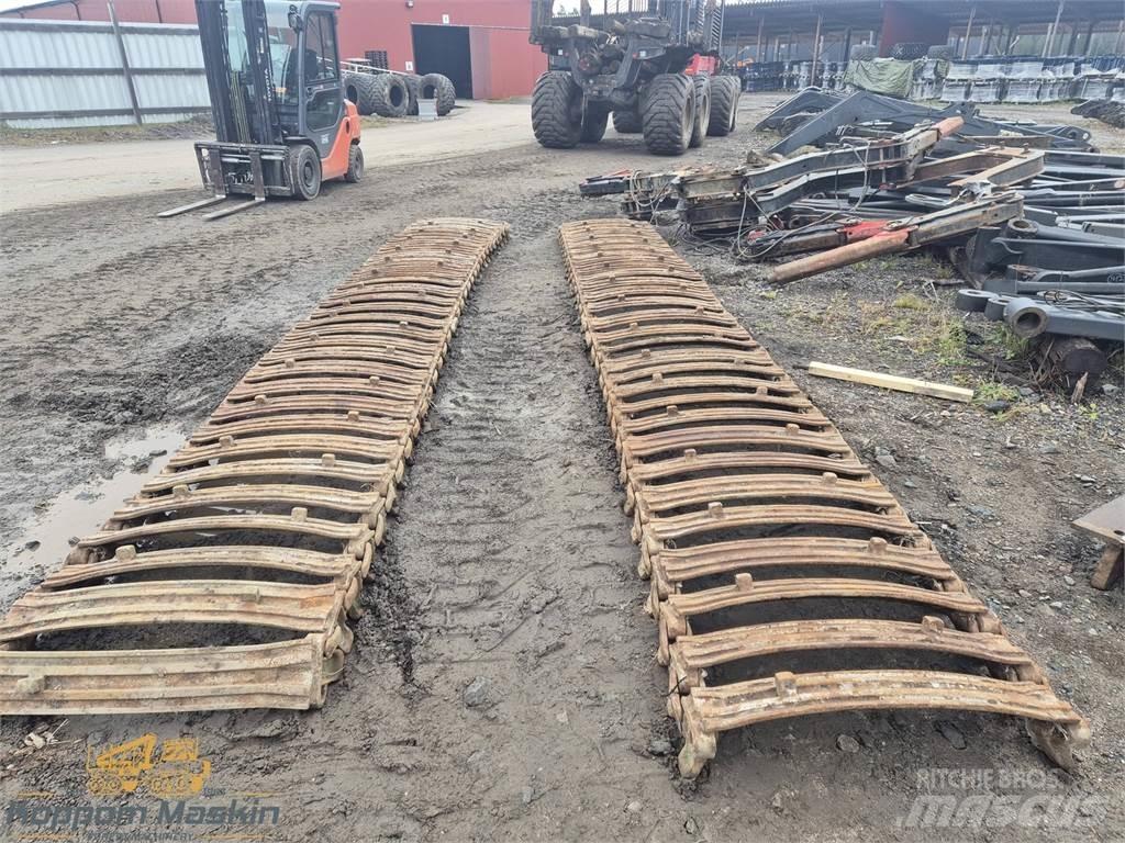 Clark TXL 800x26.5 Gosenice, verige in podvozje