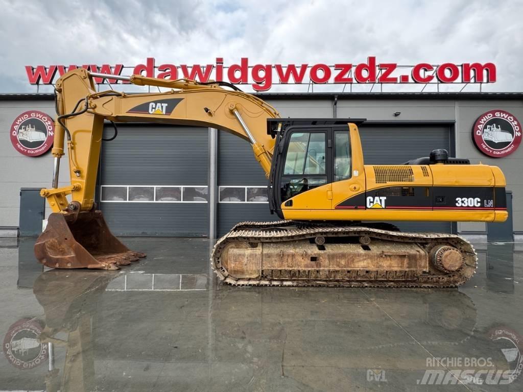 CAT 330 C LN Bagri goseničarji