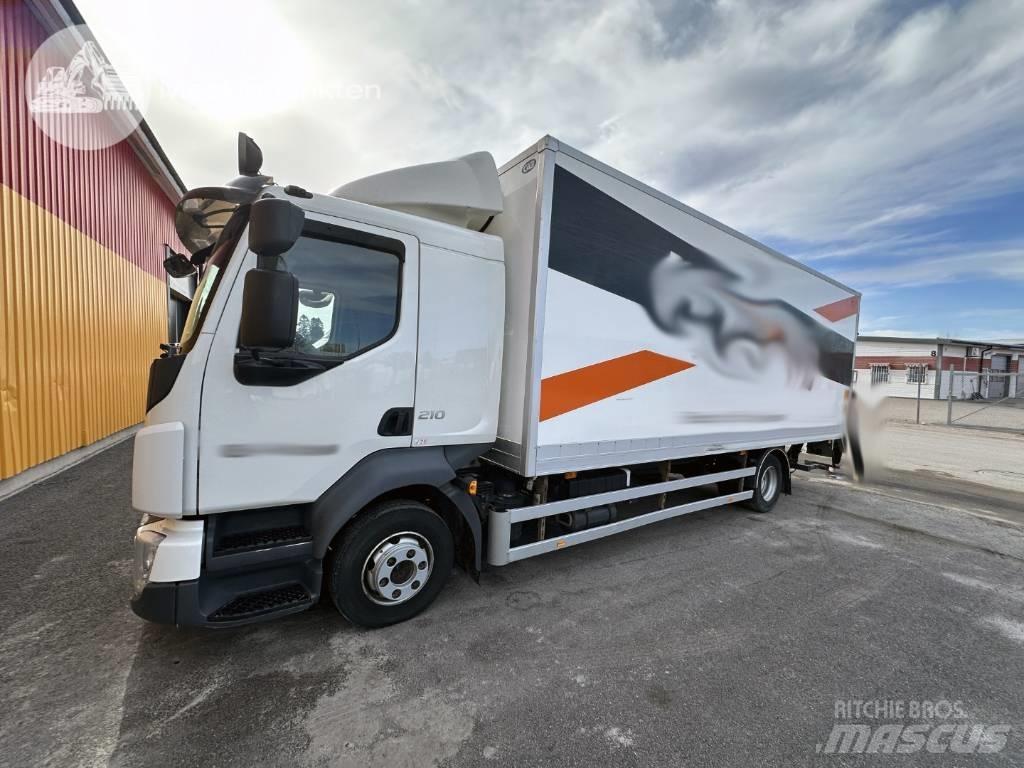 Volvo FL 210 Tovornjaki zabojniki