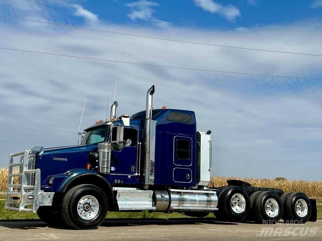 Kenworth T 800 Vlačilci