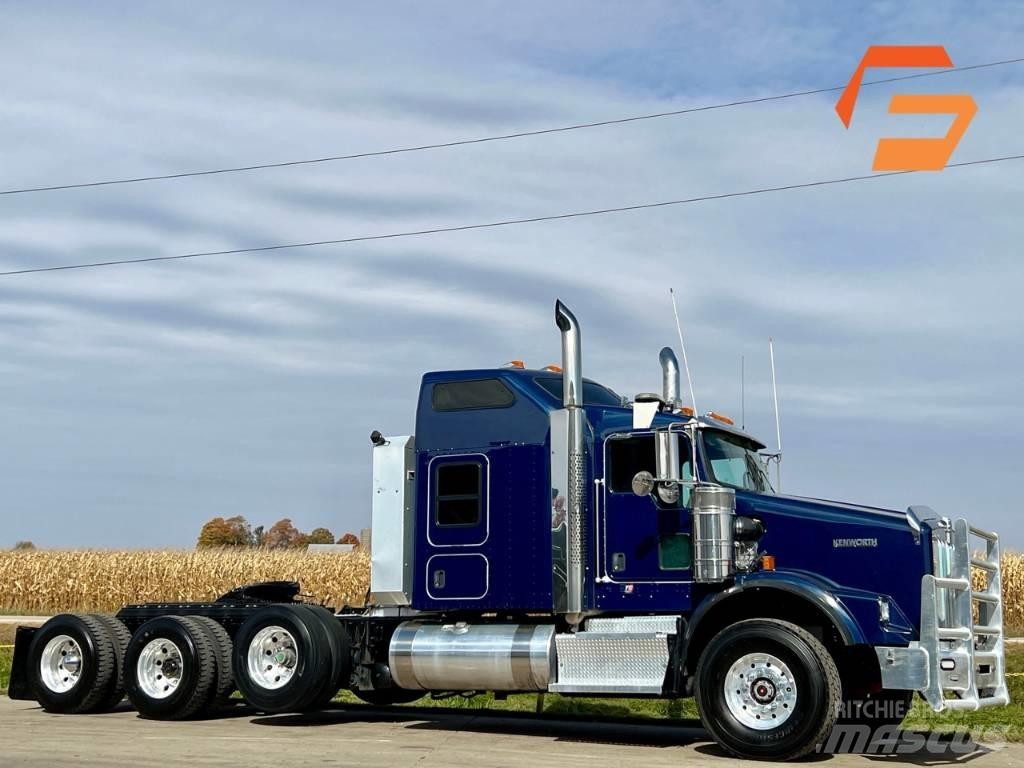 Kenworth T 800 Vlačilci