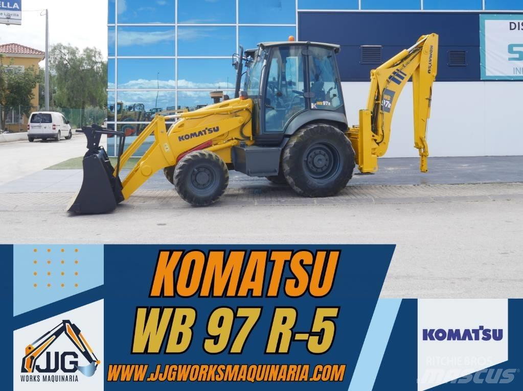 Komatsu WB 97 R Rovokopači