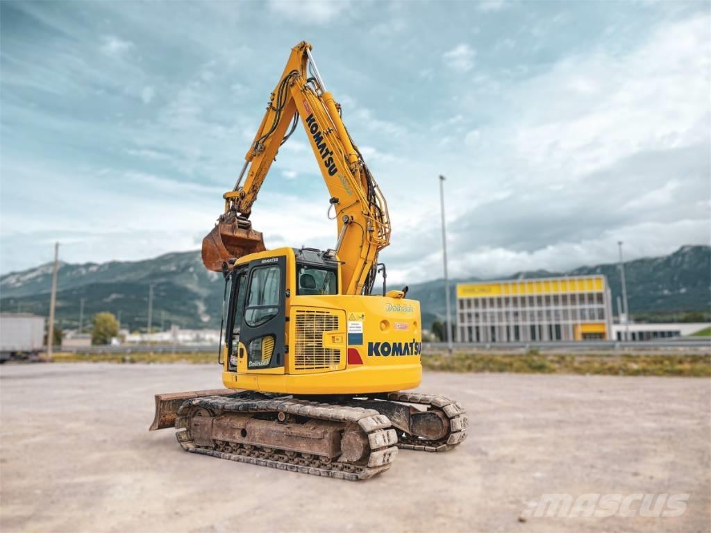 Komatsu PC 138 US Bagri goseničarji