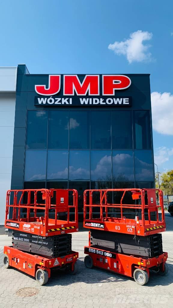 Manitou 120SE Škarjaste dvižne ploščadi