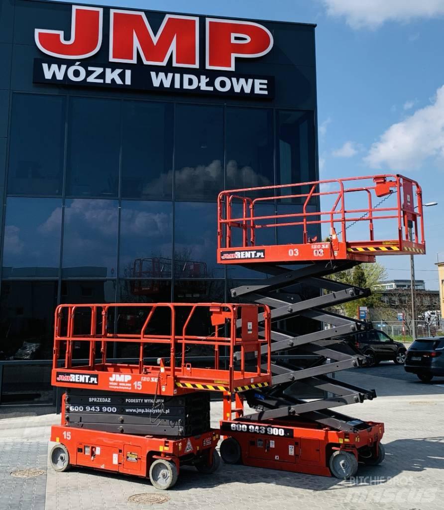 Manitou 120SE Škarjaste dvižne ploščadi