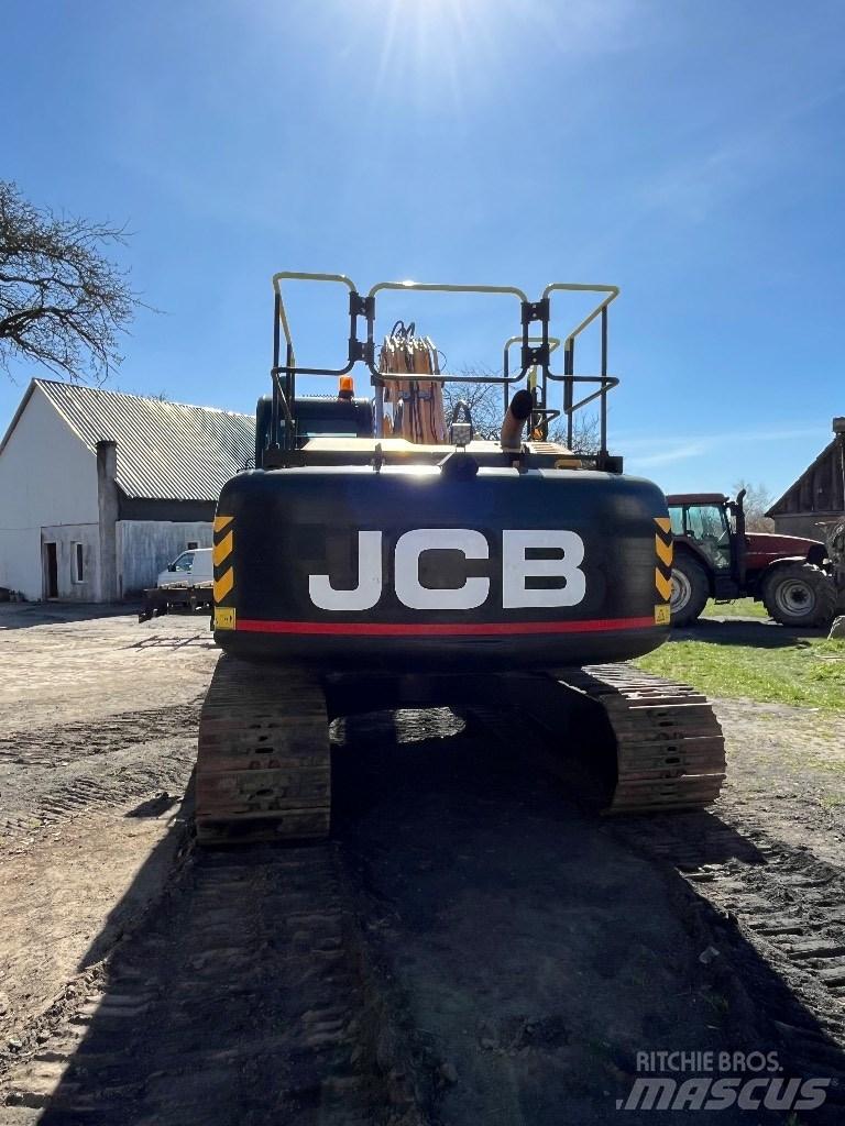 JCB JS 220 LC Bagri goseničarji