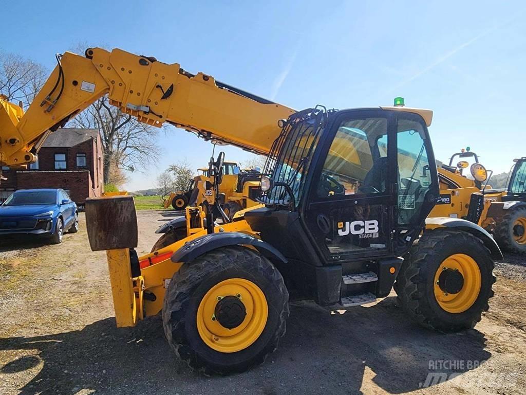 JCB 540-180 Teleskopski viličarji