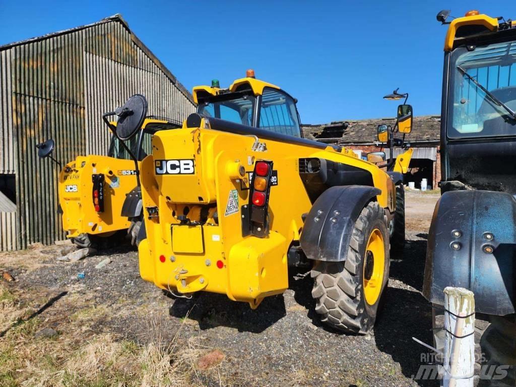 JCB 540-180 Teleskopski viličarji