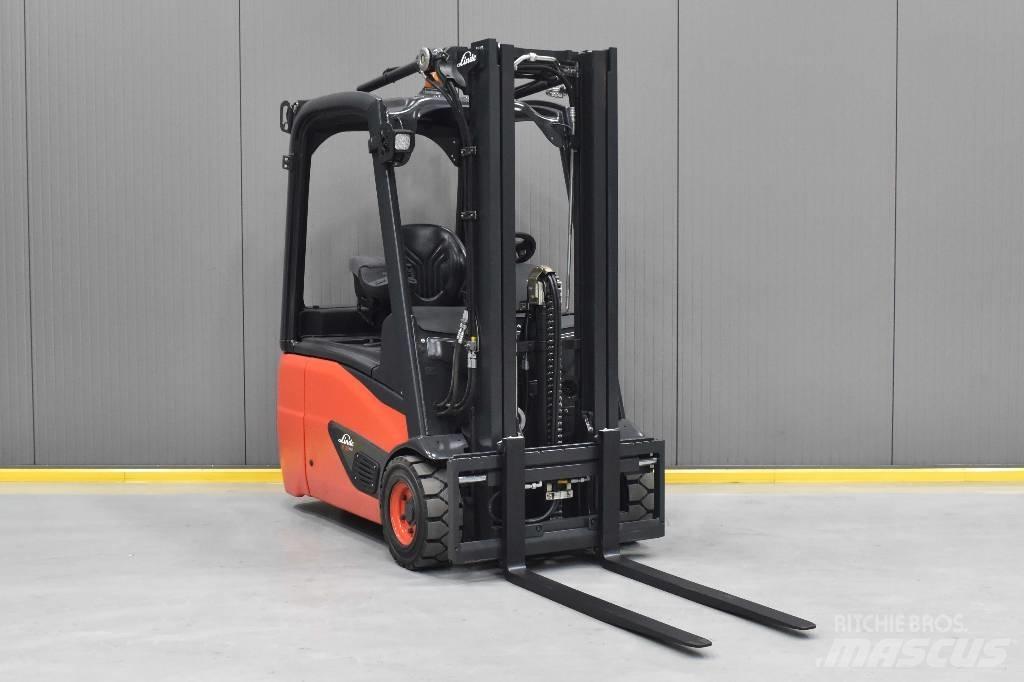 Linde E16-02 Električni viličarji
