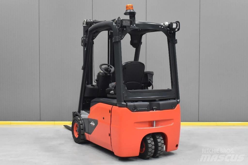 Linde E16-02 Električni viličarji