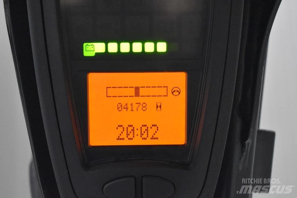 Linde E16-02 Električni viličarji