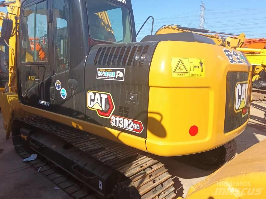 CAT 313D2GC Bagri goseničarji
