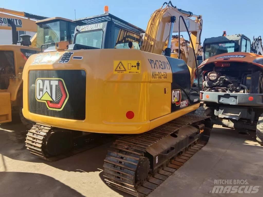 CAT 313D2GC Bagri goseničarji