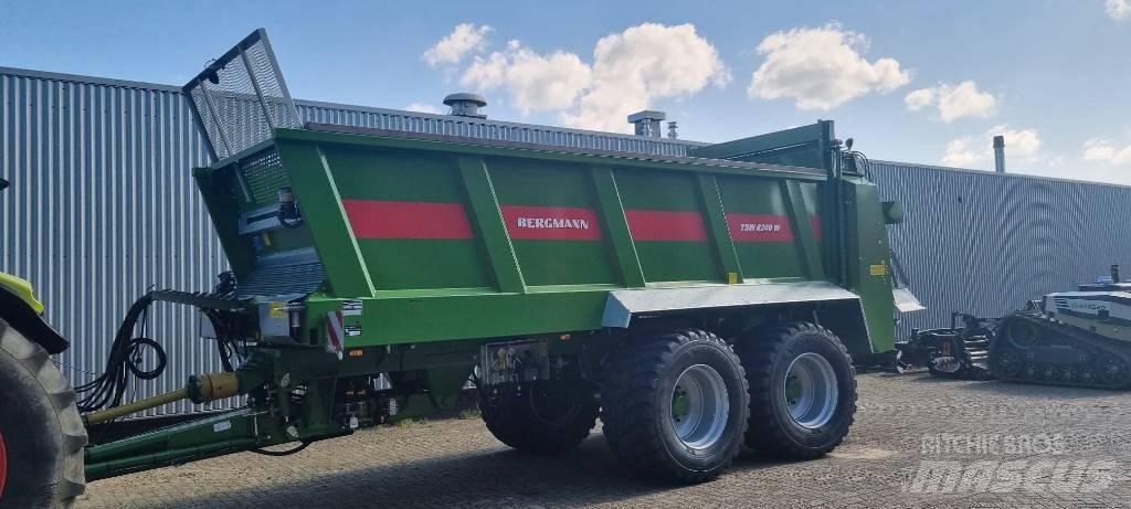 Bergmann TSW 6240 W Trosilniki gnoja