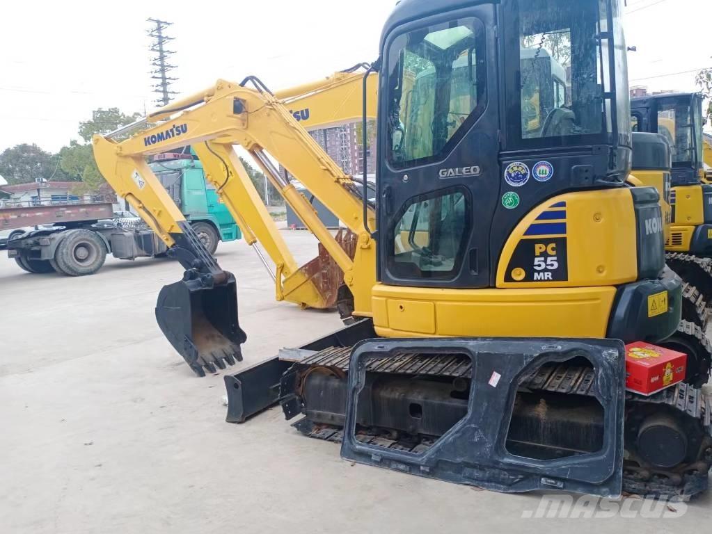 Komatsu PC 55 MR Mini bagri <7t
