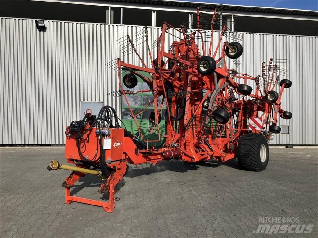 Kuhn GA 15021 Zgrabljalniki