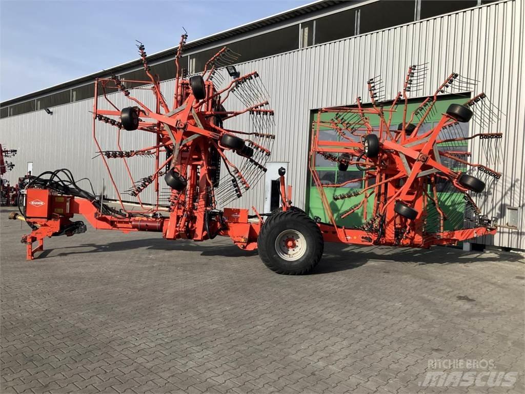 Kuhn GA 15021 Zgrabljalniki