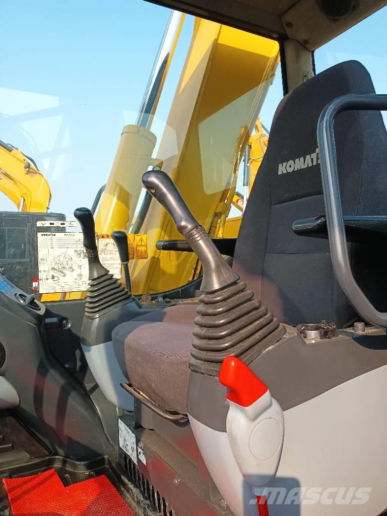 Komatsu PC 70 Mini bagri <7t