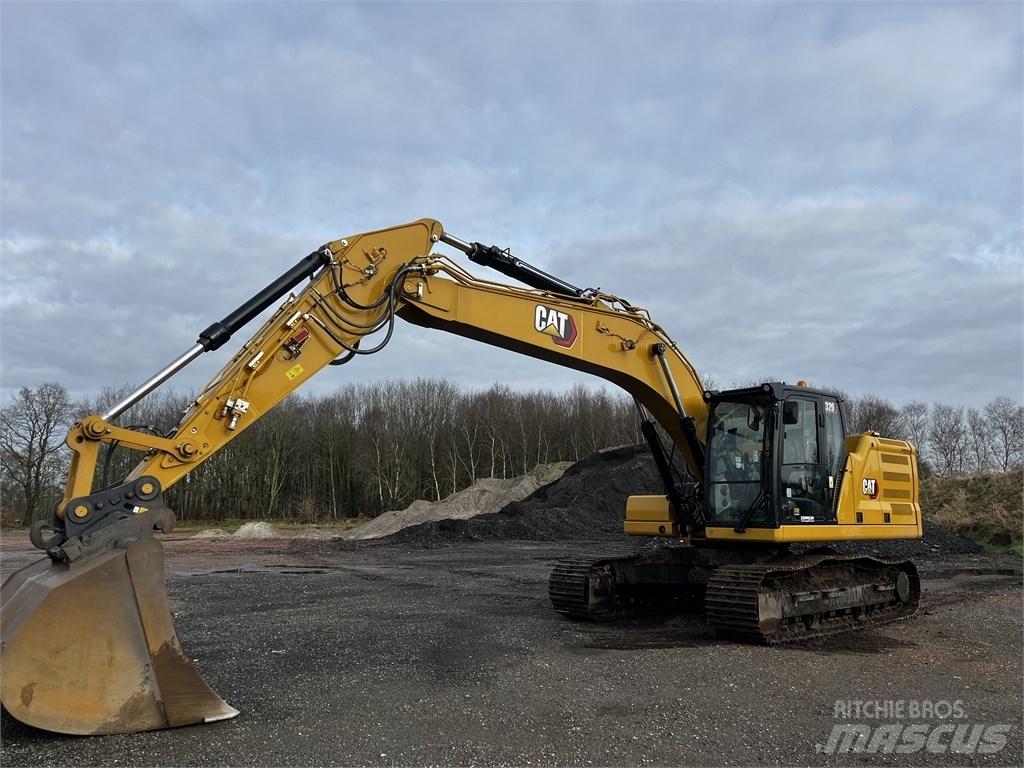 CAT 320 Bagri goseničarji