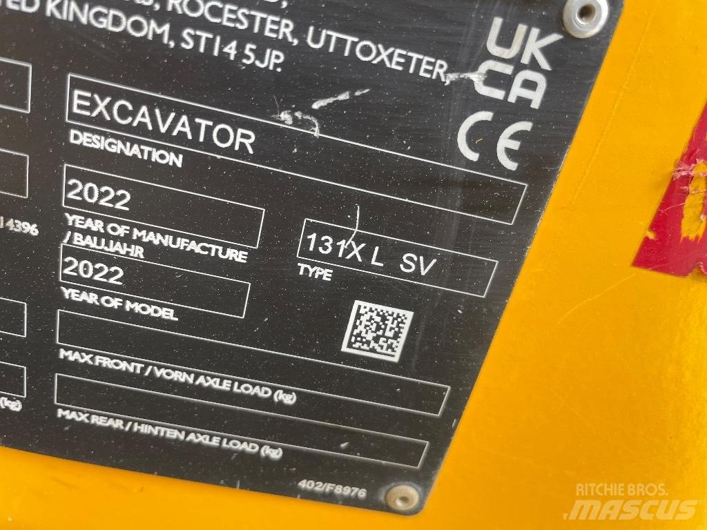 JCB 131 X Bagri goseničarji