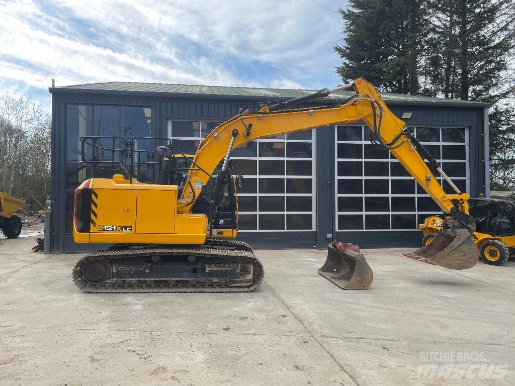 JCB 131 X Bagri goseničarji