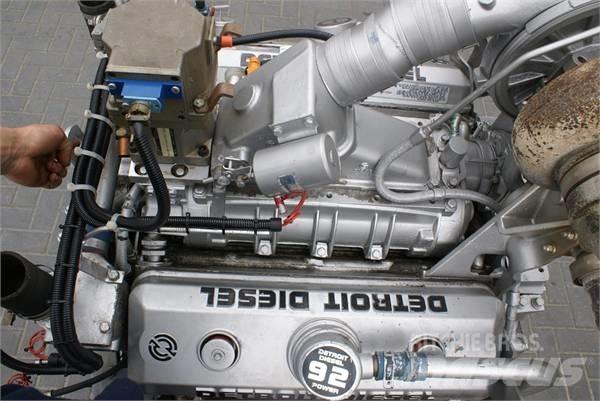 Detroit 8V92TA Motorji