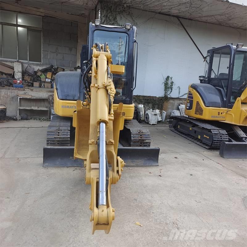 Komatsu PC 40 MR Mini bagri <7t