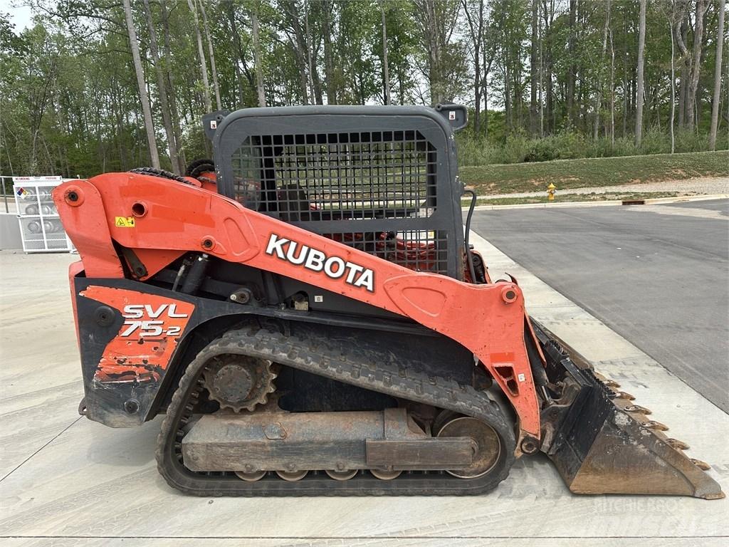 Kubota SVL 75-2 Skid steer mini nakladalci
