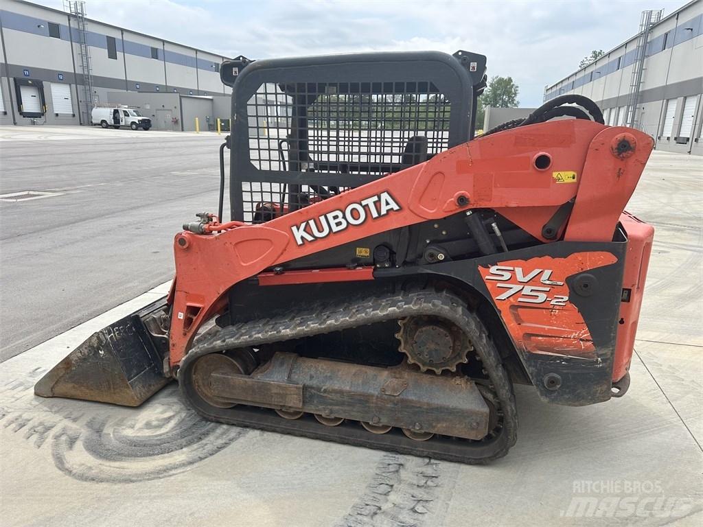 Kubota SVL 75-2 Skid steer mini nakladalci