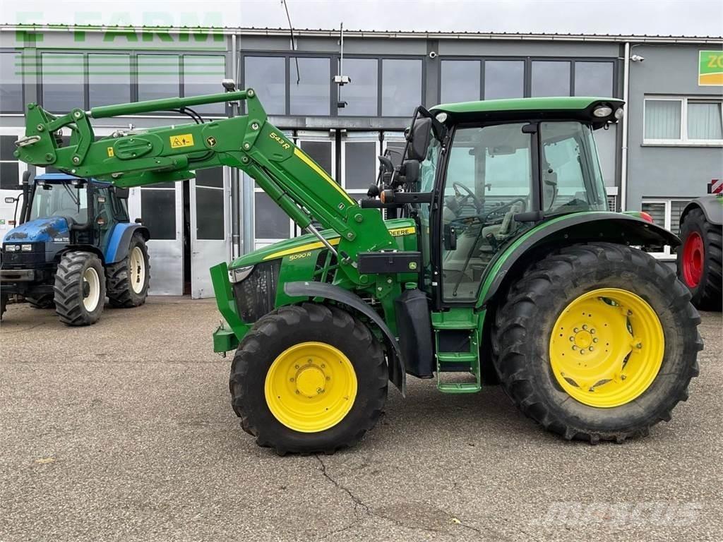 John Deere 5090R Traktorji