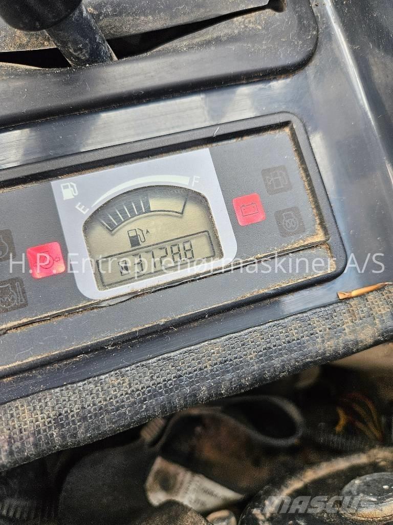 Hitachi ZX 26 U-6 CR Mini bagri <7t