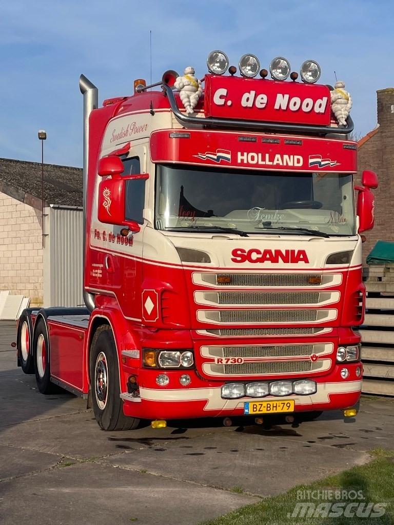 Scania R 730 Vlačilci