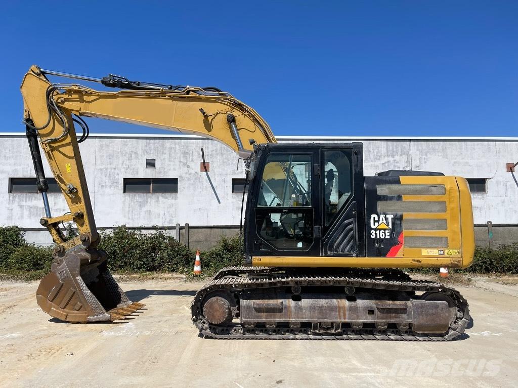 CAT 316 EL Bagri goseničarji