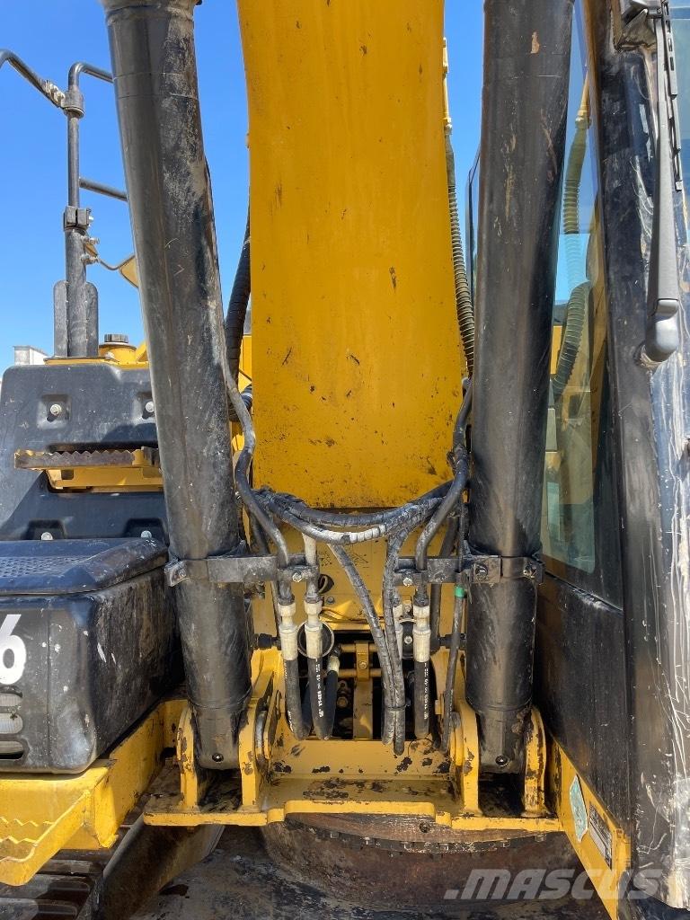 CAT 316 EL Bagri goseničarji