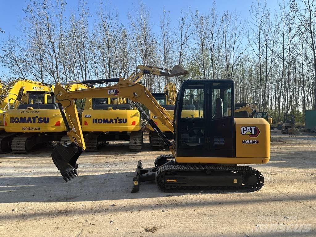 CAT 305.5E Mini bagri <7t