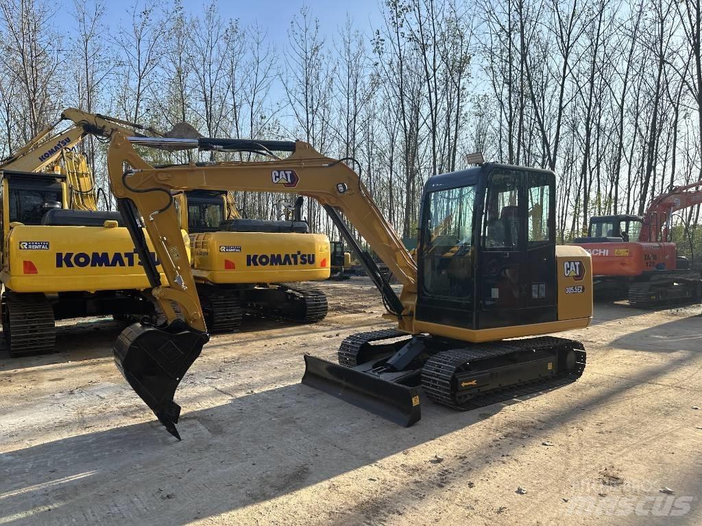 CAT 305.5E Mini bagri <7t