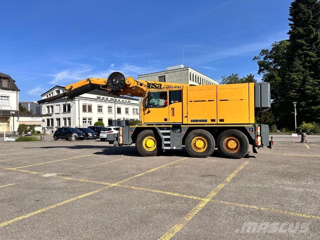 Liebherr LTC 1055 Avtodvigala