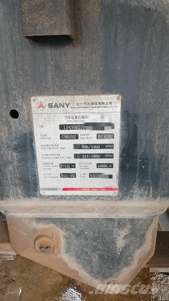 Sany STC1300C8 Rabljeni žerjavi za vsak teren